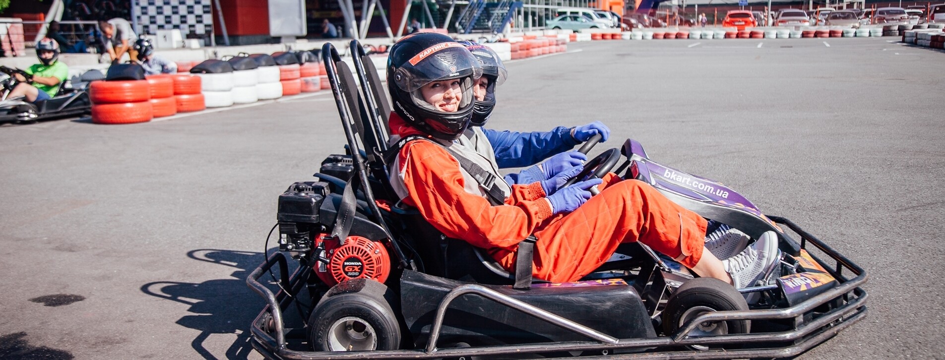 Заезд на двухместном карте в Киеве - 5 Фото 5 - Заезд на двухместном карте