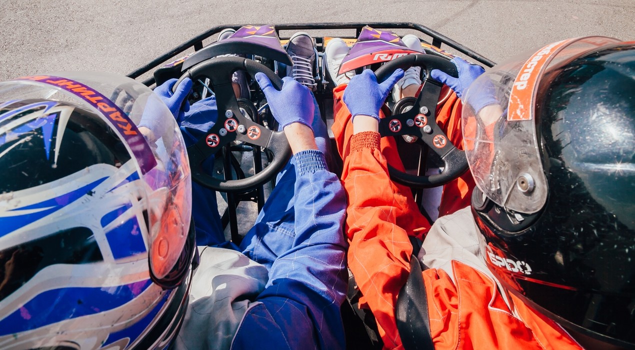 Блокбастер - Картинг-центр - 3 Фото 3 - Блокбастер - Картинг-центр