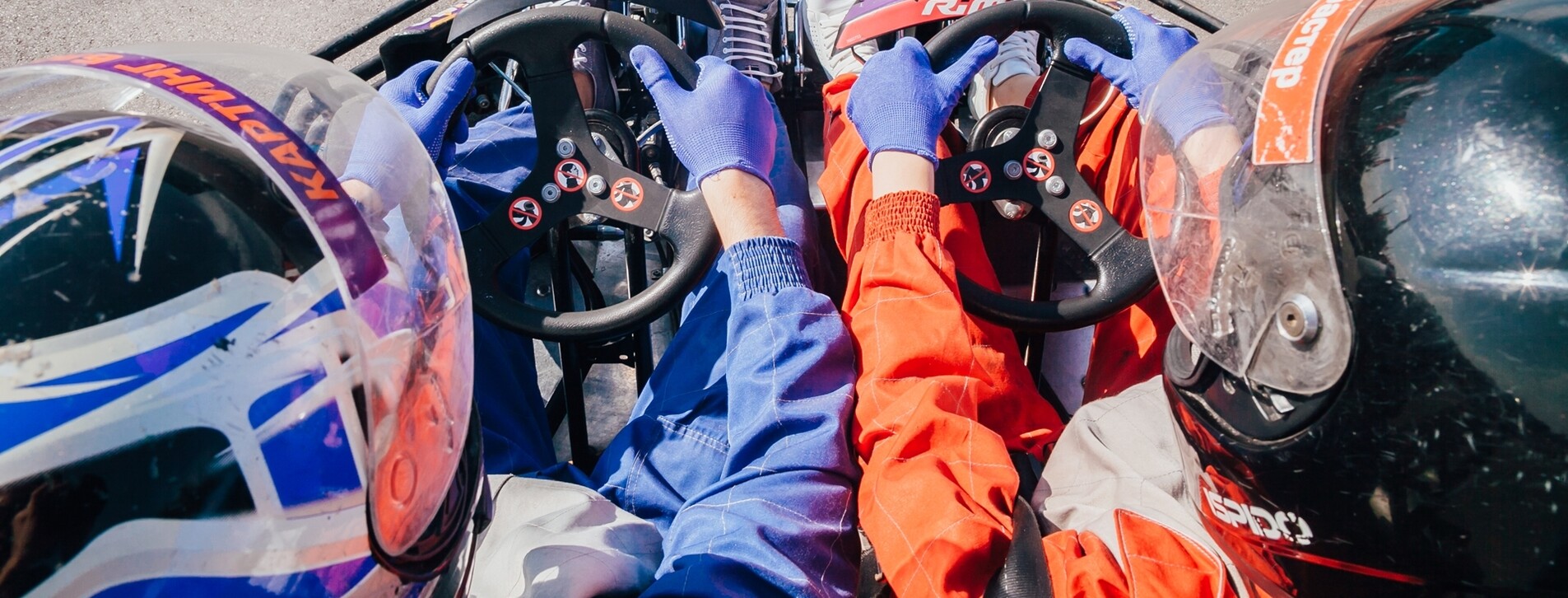 Заезд на двухместном карте в Киеве - 4 Фото 4 - Заезд на двухместном карте