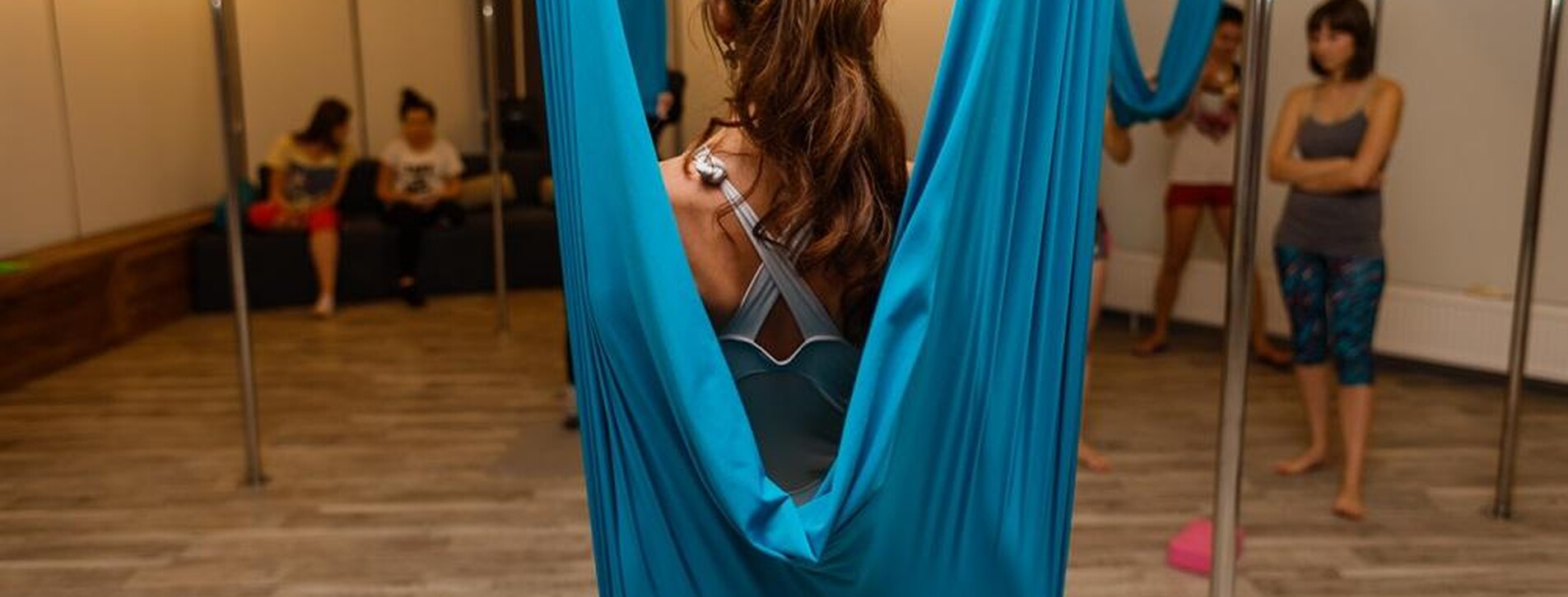 Йога в повітрі у Львові - 2 Фото 2 - Йога в повітрі