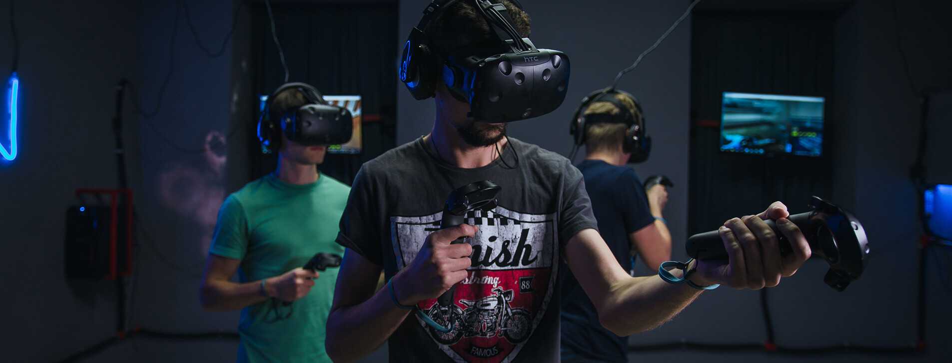 VR-квест для компании в Одессе - 2 Фото 2 - VR-квест для компании