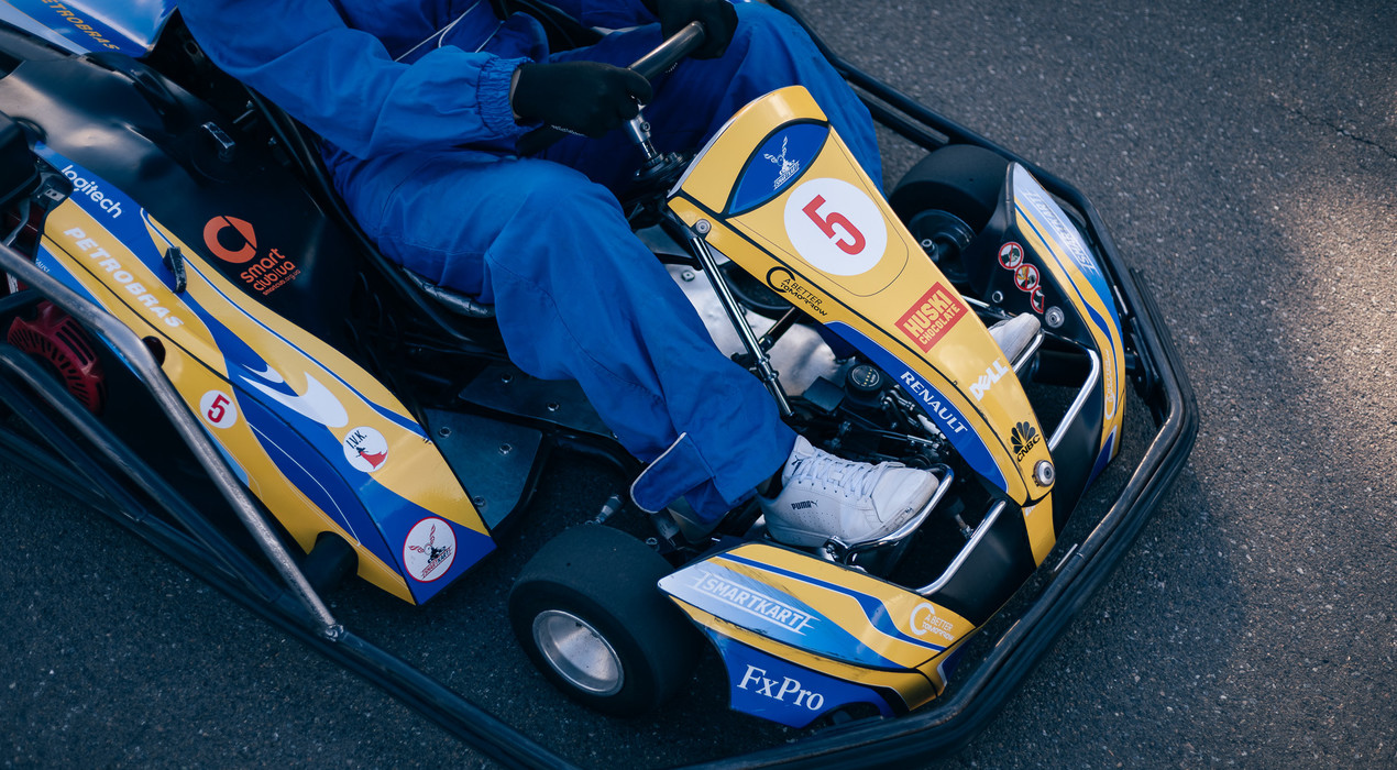 SmartKart - Картинг-центр - 6 Фото 6 - SmartKart - Картинг-центр