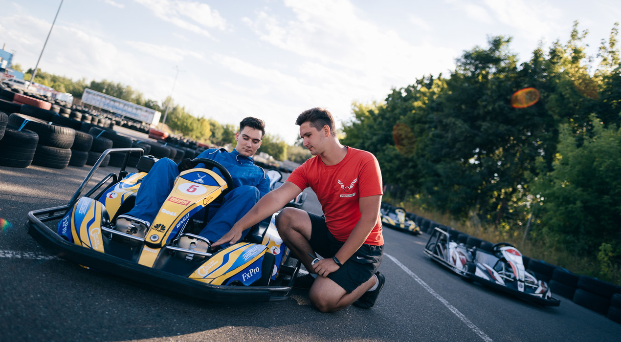 SmartKart - Картинг-центр - 8 Фото 8 - SmartKart - Картинг-центр