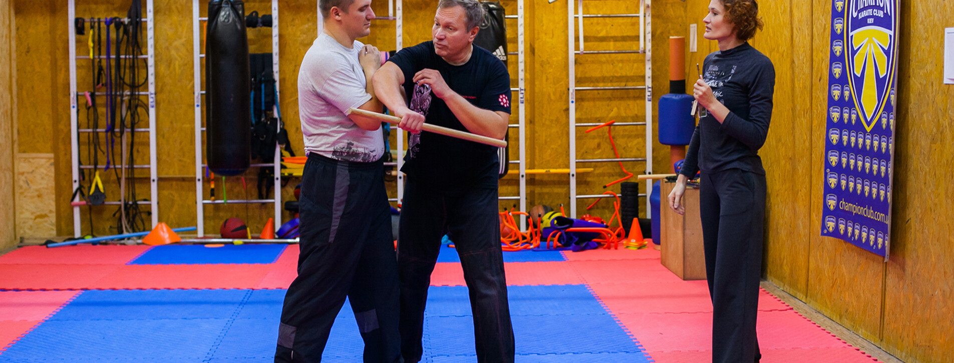 Курс самооборони для жінок у Києві - 11 Фото 11 - Курс самооборони для жінок