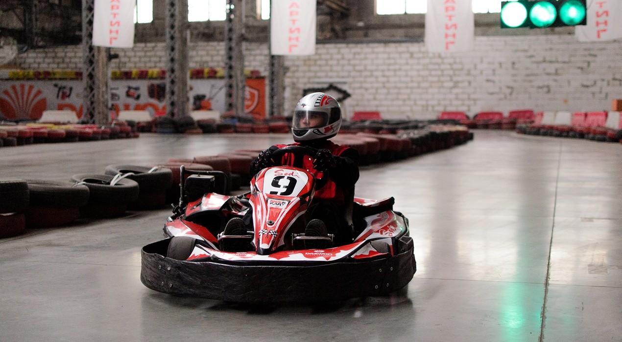 Rider Kart - Картинг-клуб - 1 Фото 1 - Rider Kart - Картинг-клуб