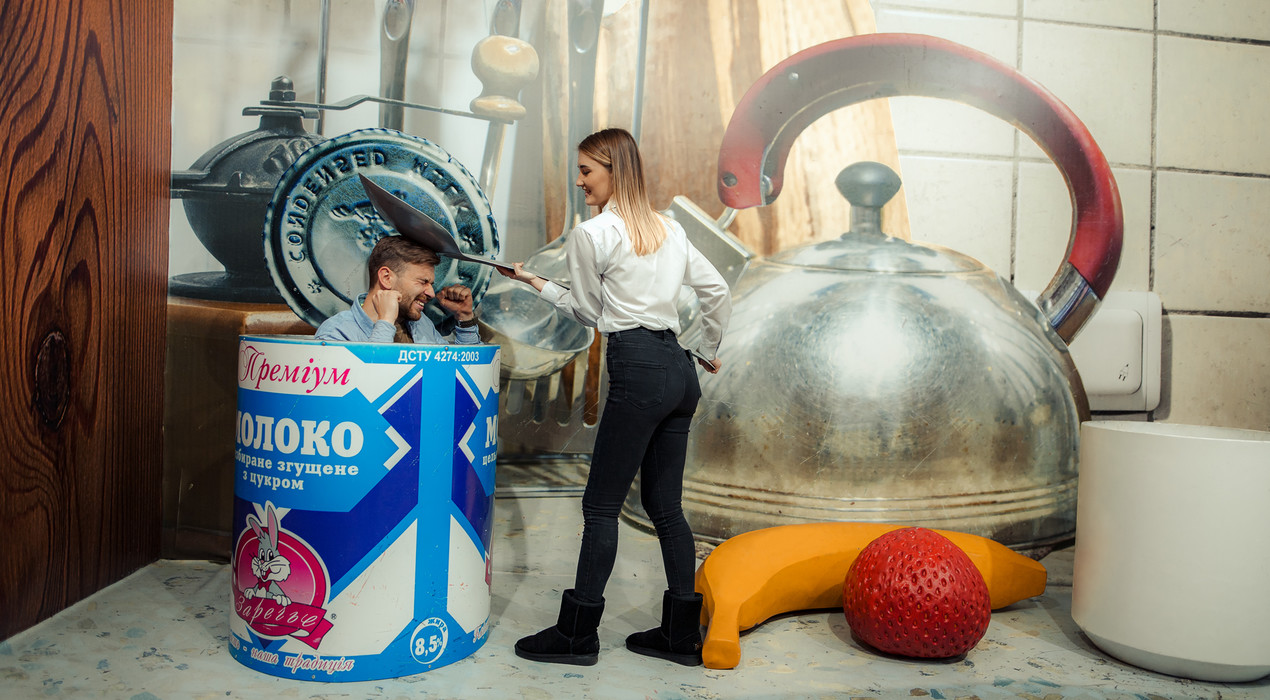 Photo illusion - Музей - Киев - 5 Фото 5 - Photo illusion - Музей - Киев