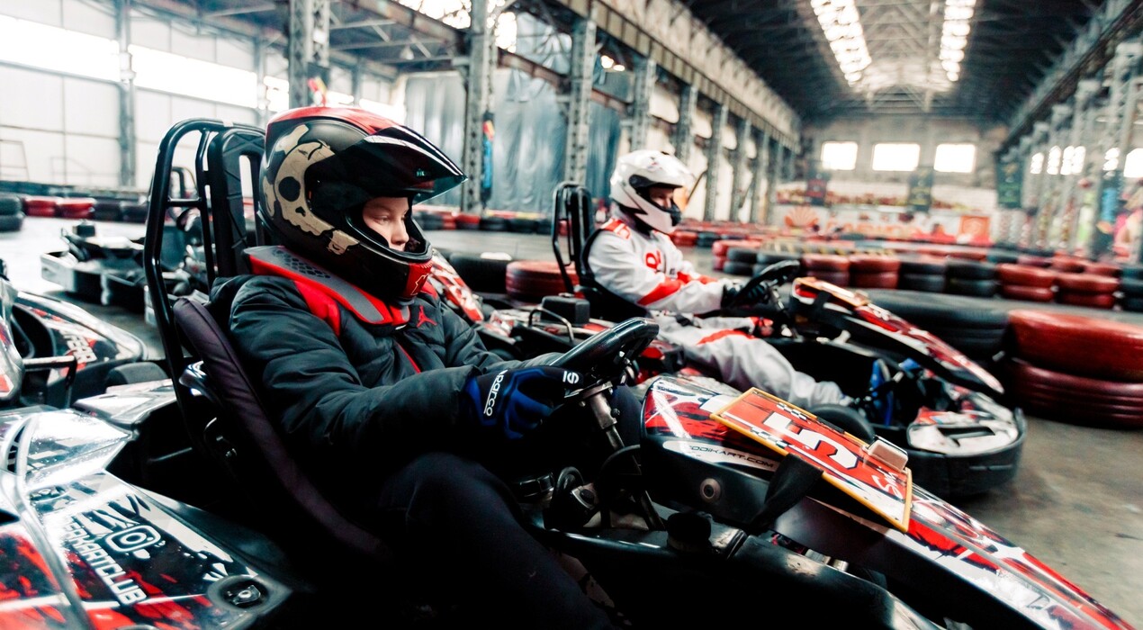 Rider Kart - Картинг-клуб - 9 Фото 9 - Rider Kart - Картинг-клуб