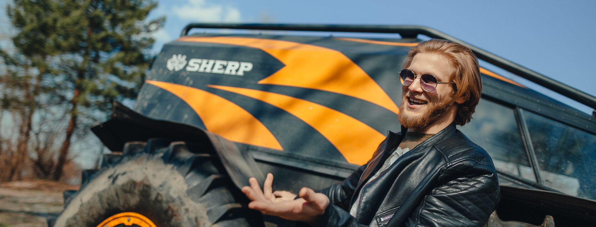 Майстер-клас управління всюдиходом Sherp у Києві - 3 Фото 3 - Майстер-клас управління всюдиходом Sherp