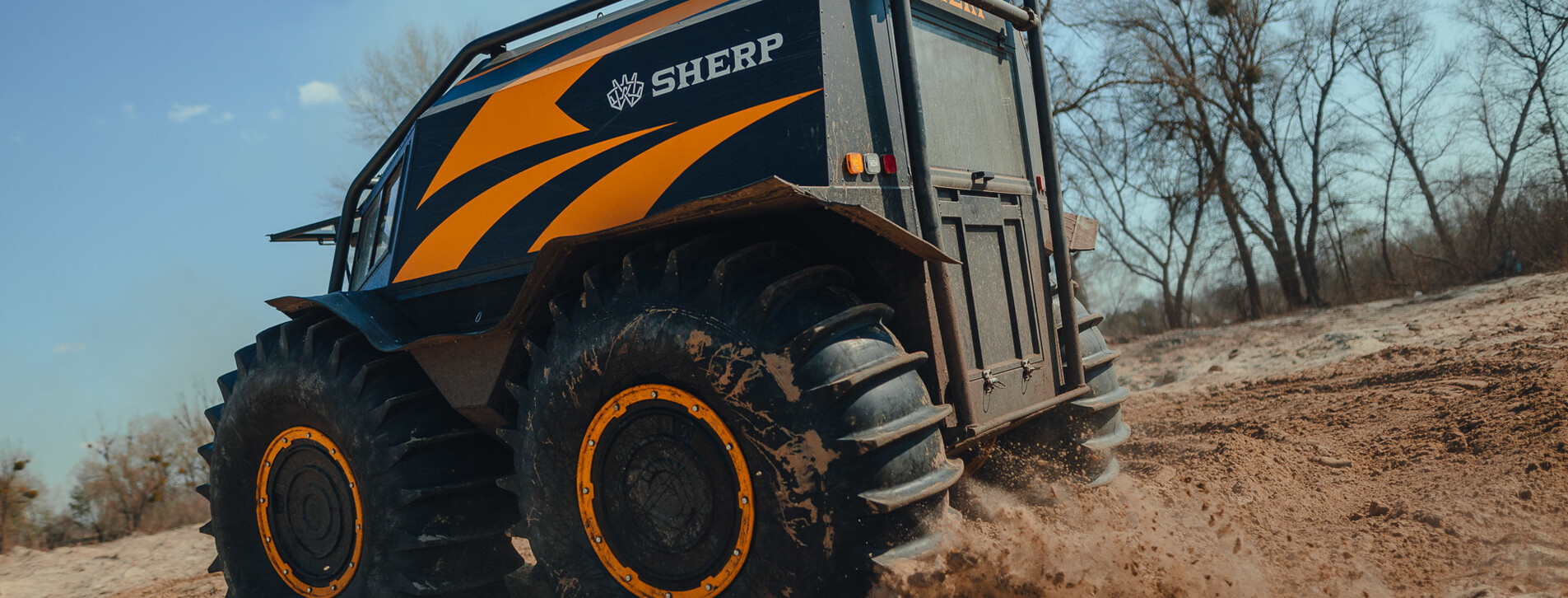 Майстер-клас управління всюдиходом Sherp у Києві - 7 Фото 7 - Майстер-клас управління всюдиходом Sherp