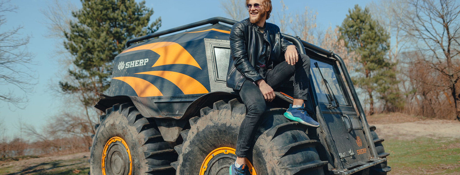 Майстер-клас управління всюдиходом Sherp у Києві - 2 Фото 2 - Майстер-клас управління всюдиходом Sherp