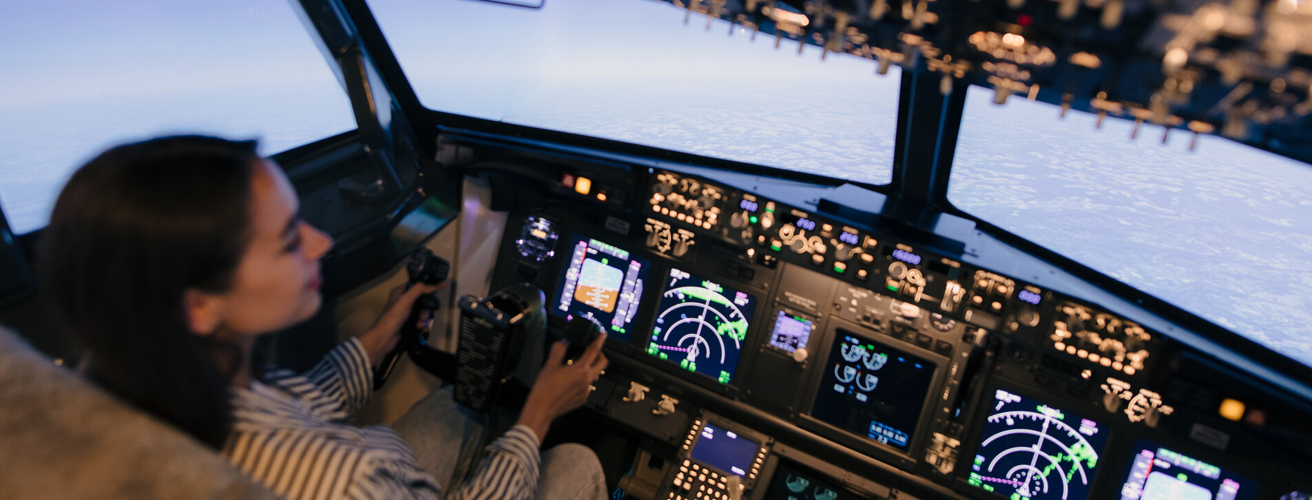 Авіасимулятор Boeing-737 для двох у Києві - 11 Фото 11 - Авіасимулятор Boeing-737 для двох