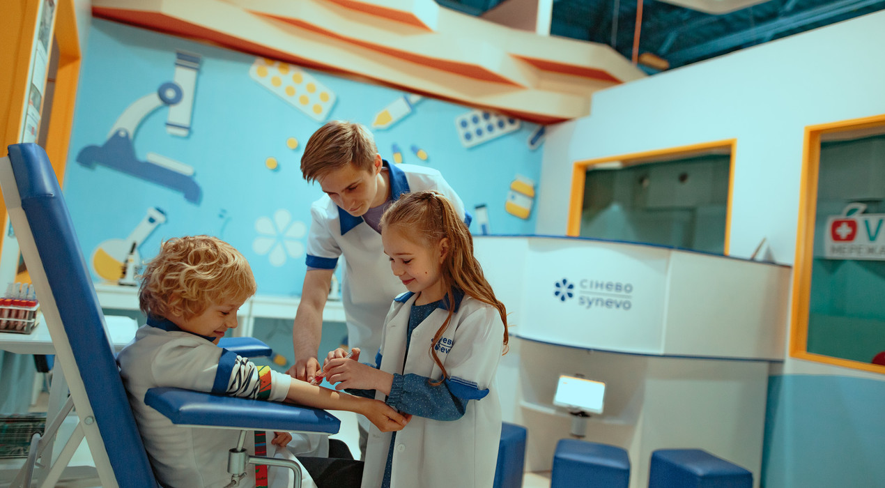Kids Will - Дитяче місто професій - 3 Фото 3 - Kids Will - Дитяче місто професій