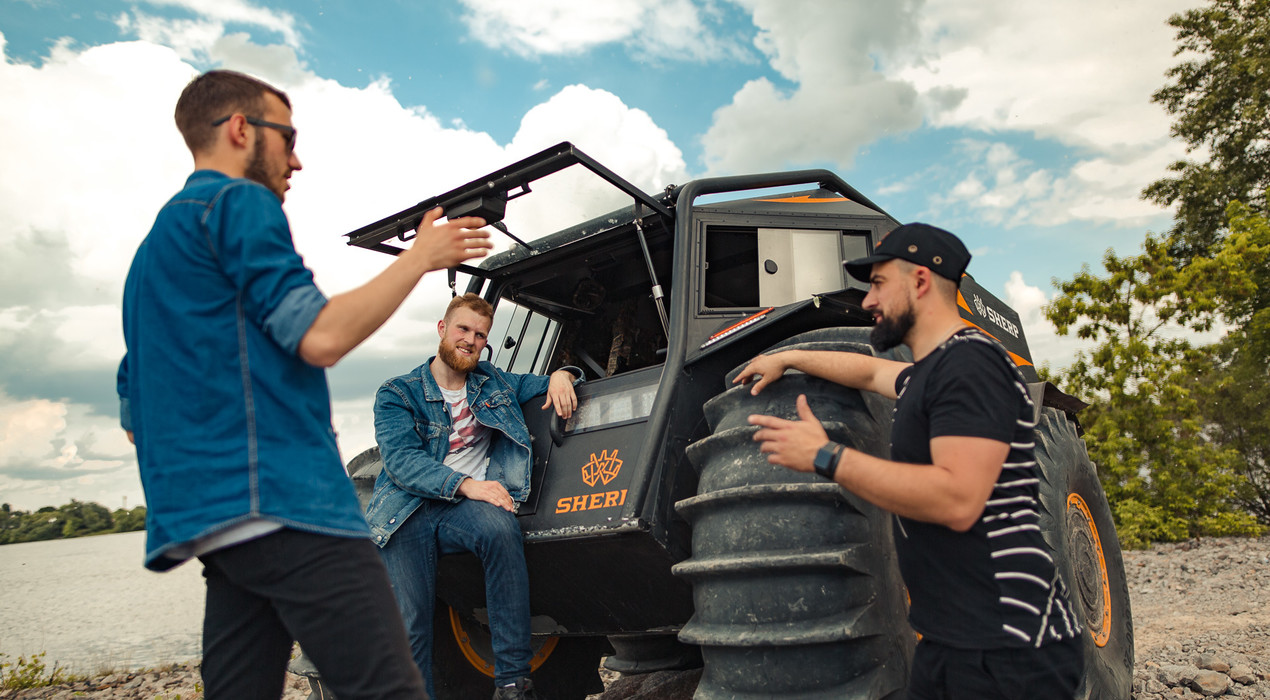 Sherp Fun Project - 2 Фото 2 - Sherp Fun Project