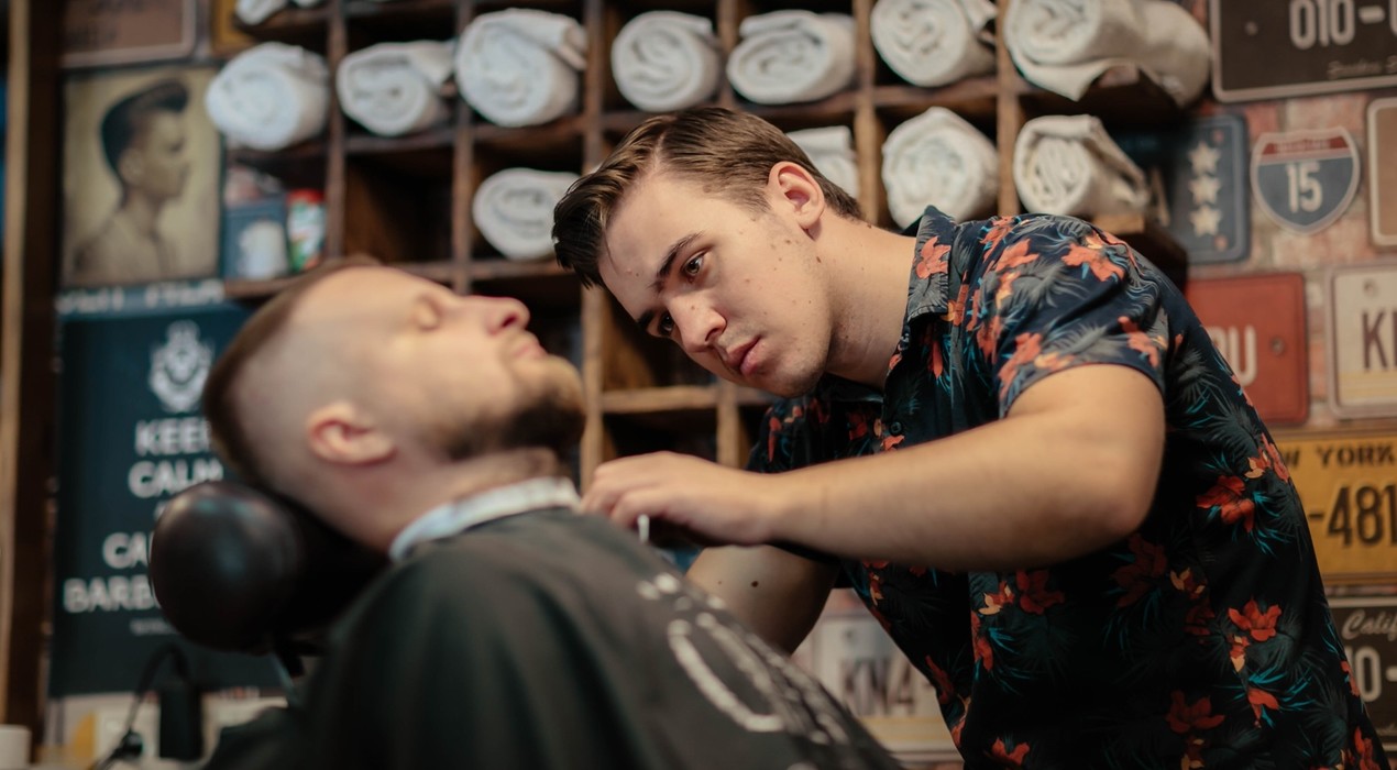 Barber King - Барбершоп - 2 Фото 2 - Barber King - Барбершоп