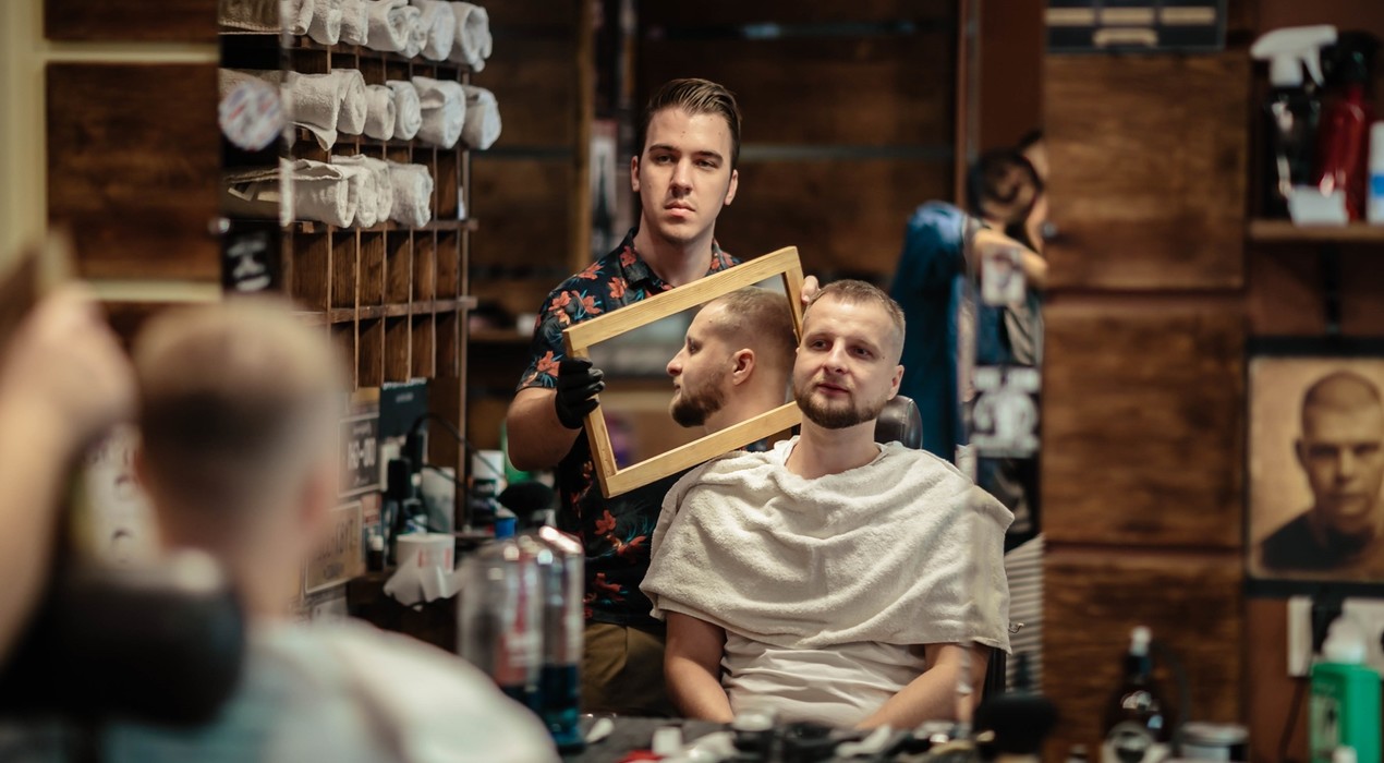 Barber King - Барбершоп - 4 Фото 4 - Barber King - Барбершоп