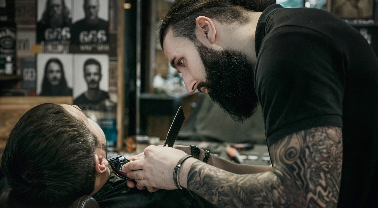 Barber King - Барбершоп - 1 Фото 1 - Barber King - Барбершоп