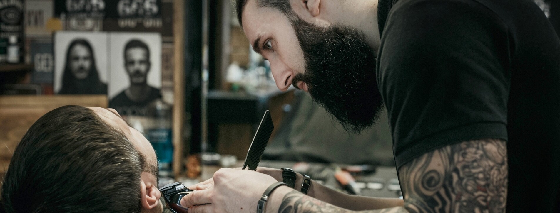 Стрижка бороди та вусів у Харкові - 2 Фото 2 - Стрижка бороди та вусів