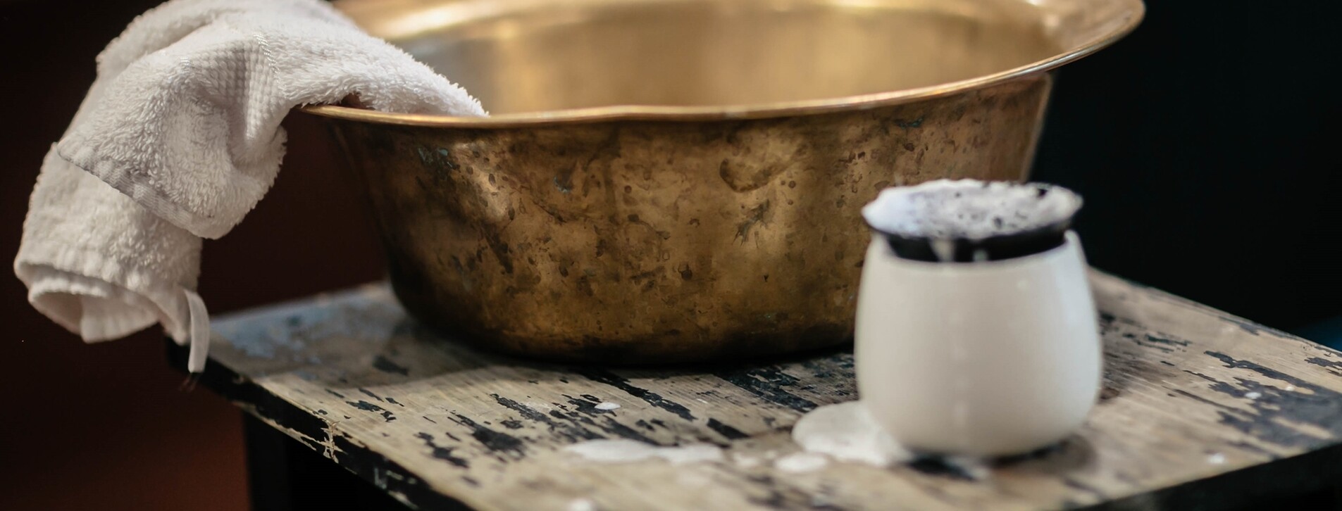 Бритье опасной бритвой в Харькове - 11 Фото 11 - Бритье опасной бритвой