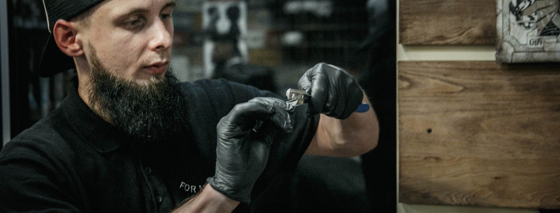 Бритье опасной бритвой в Харькове - 10 Фото 10 - Бритье опасной бритвой