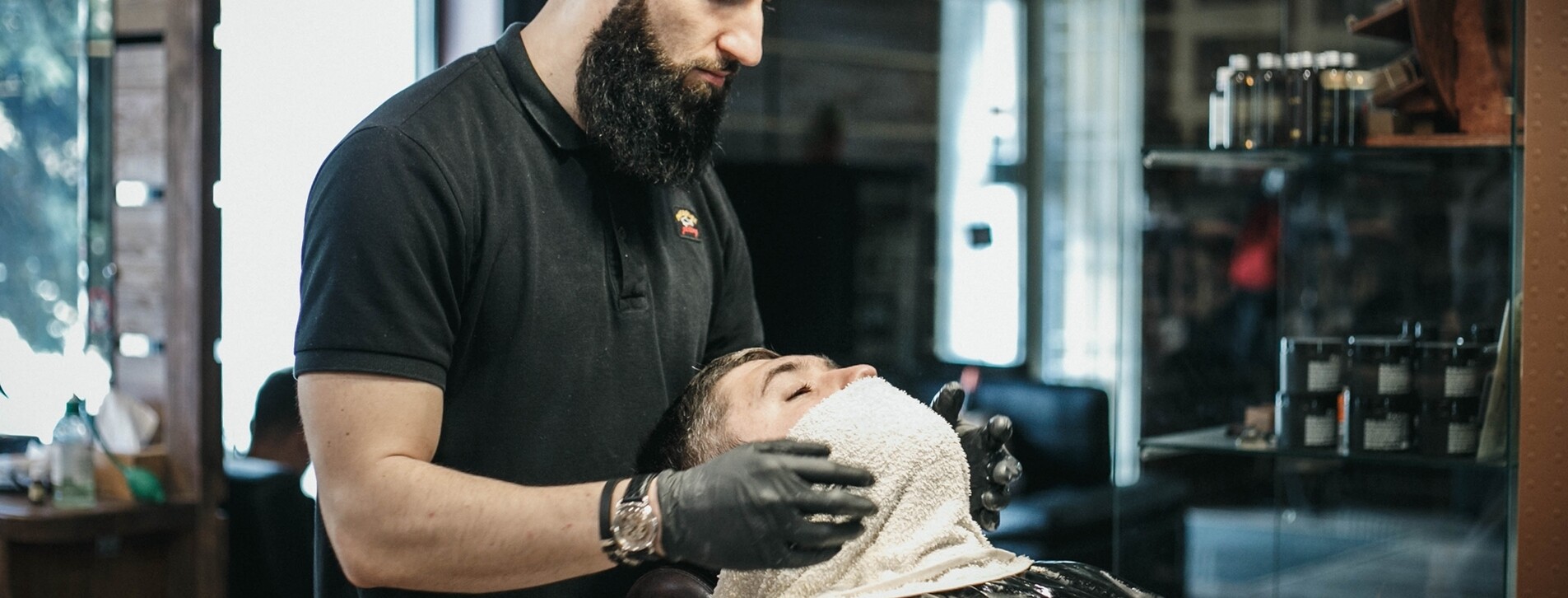 Бритье опасной бритвой в Харькове - 9 Фото 9 - Бритье опасной бритвой