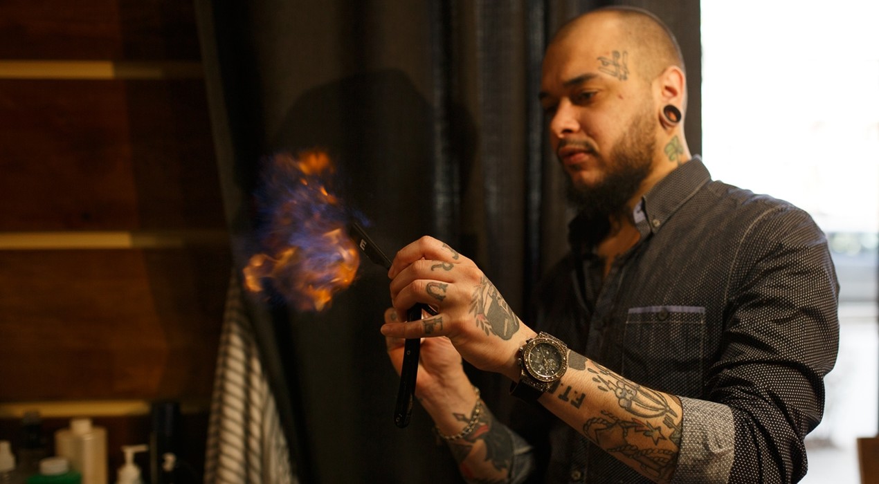 Barber King - Барбершоп - 4 Фото 4 - Barber King - Барбершоп