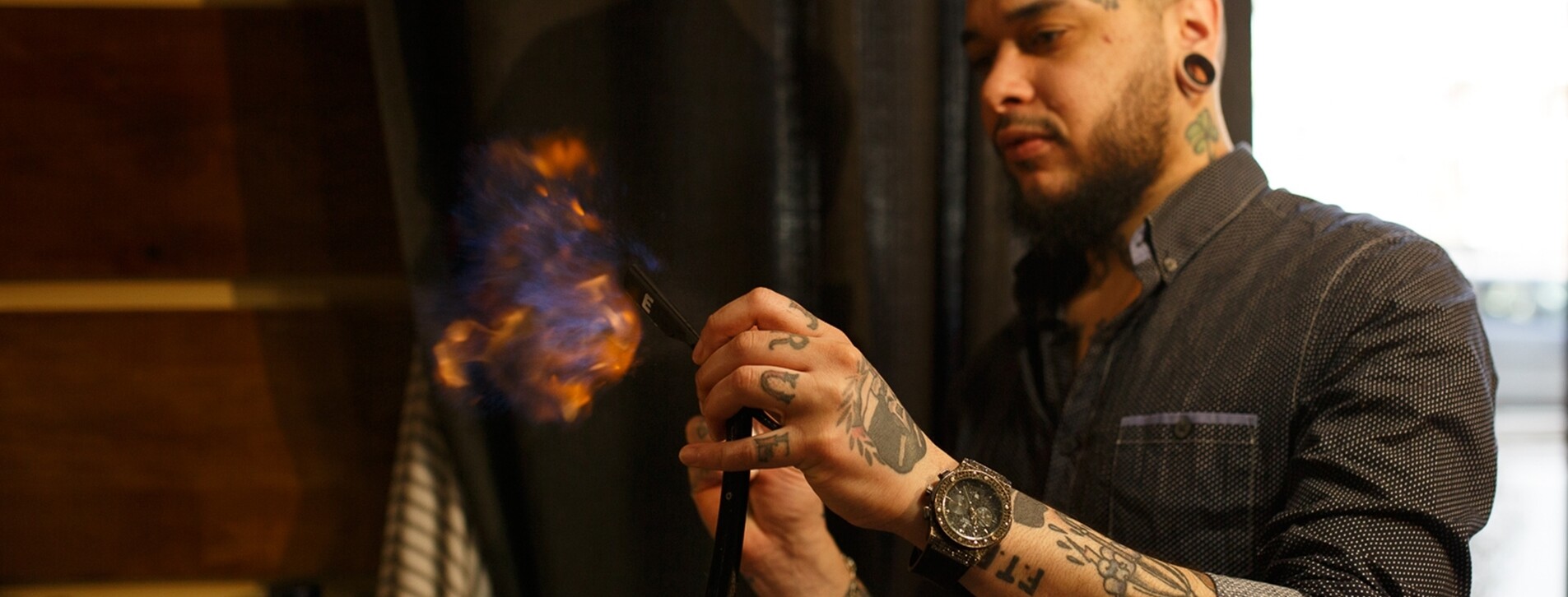 Бритье опасной бритвой в Харькове - 5 Фото 5 - Бритье опасной бритвой