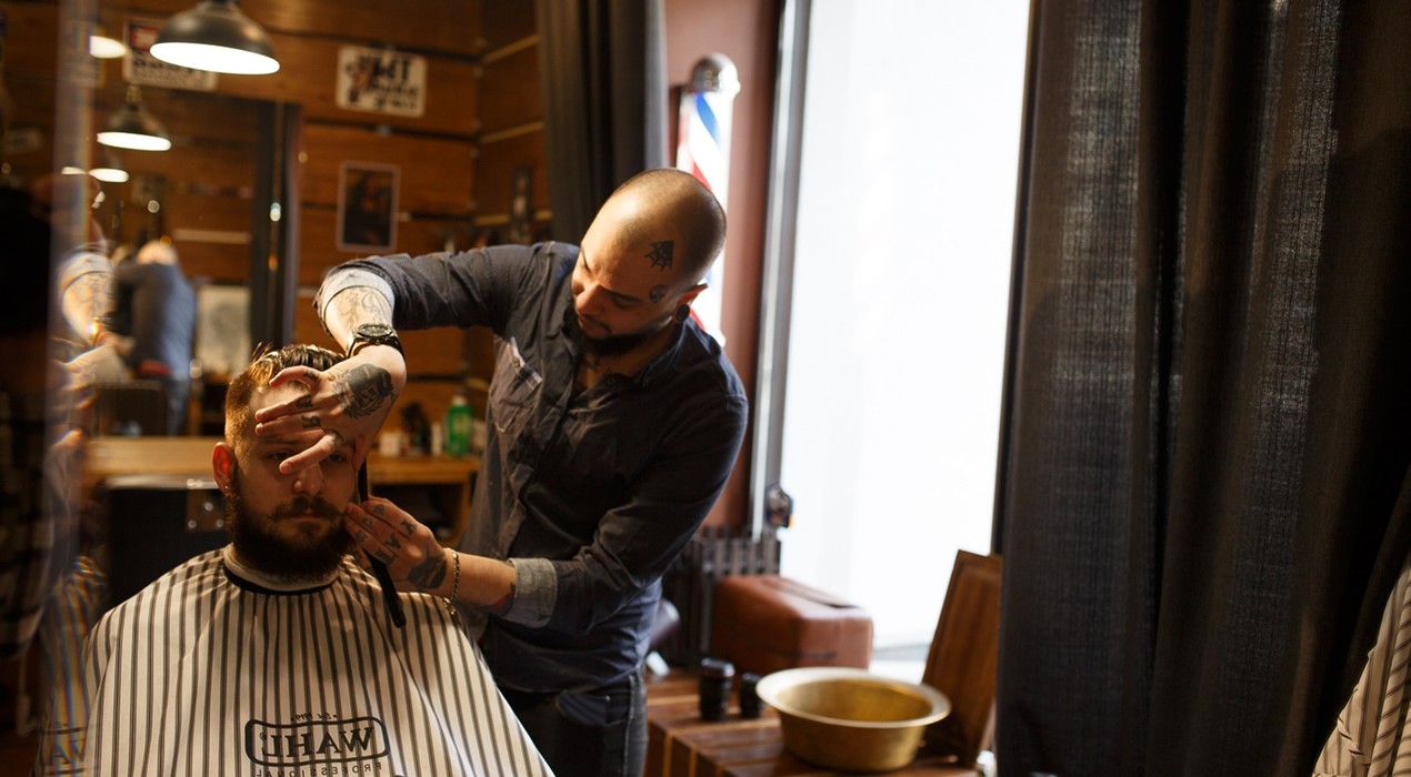 Barber King - Барбершоп - 2 Фото 2 - Barber King - Барбершоп