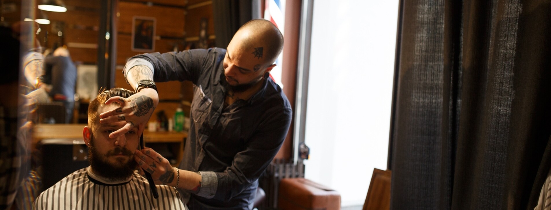 Бритье опасной бритвой в Харькове - 3 Фото 3 - Бритье опасной бритвой