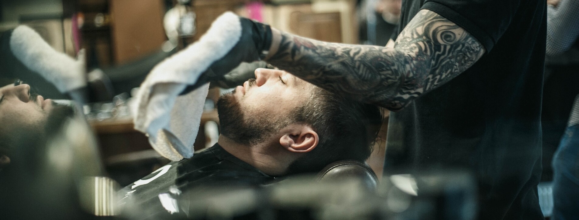 Бритье опасной бритвой в Харькове - 8 Фото 8 - Бритье опасной бритвой