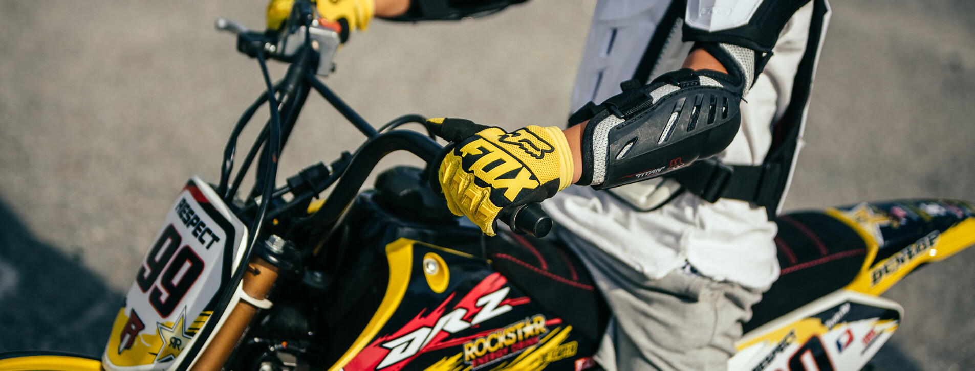 Детский мастер-класс езды на мотоцикле в Киеве - 4 Фото 4 - Детский мастер-класс езды на мотоцикле