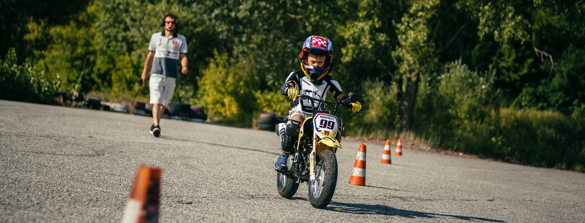 Детский мастер-класс езды на мотоцикле в Киеве - 7 Фото 7 - Детский мастер-класс езды на мотоцикле