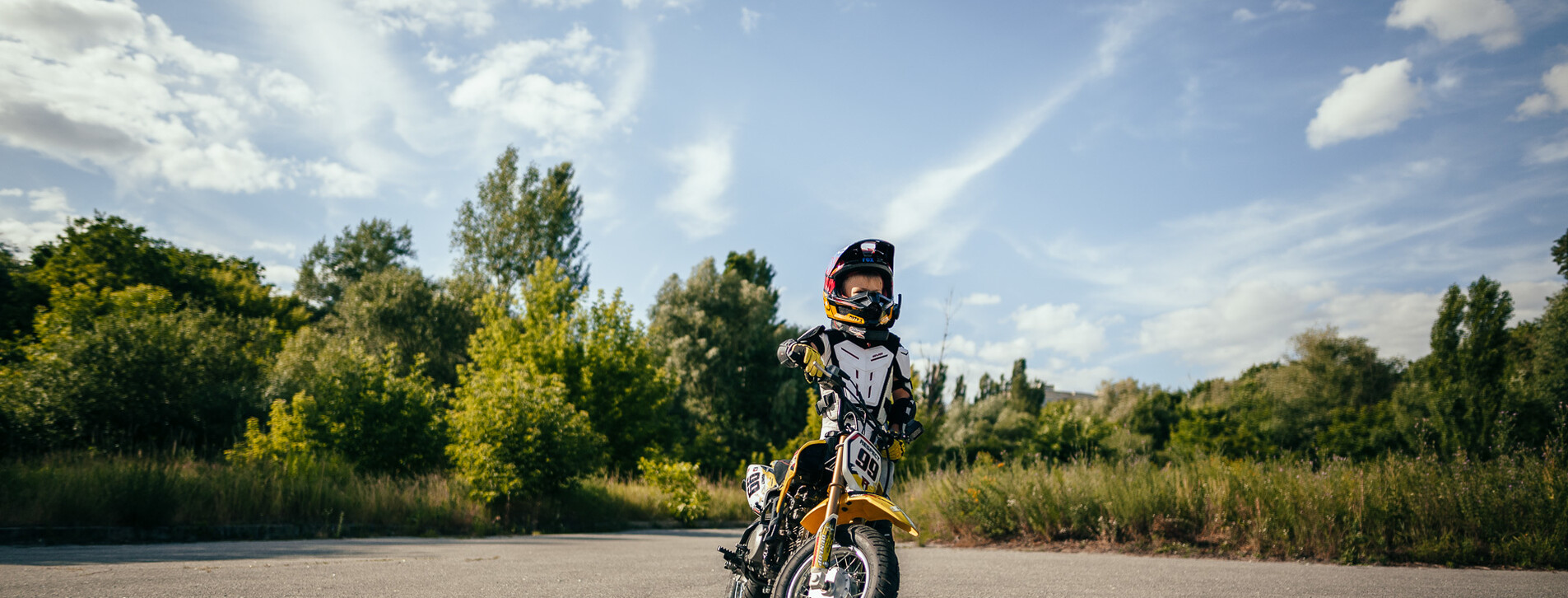 Детский мастер-класс езды на мотоцикле в Киеве - 10 Фото 10 - Детский мастер-класс езды на мотоцикле