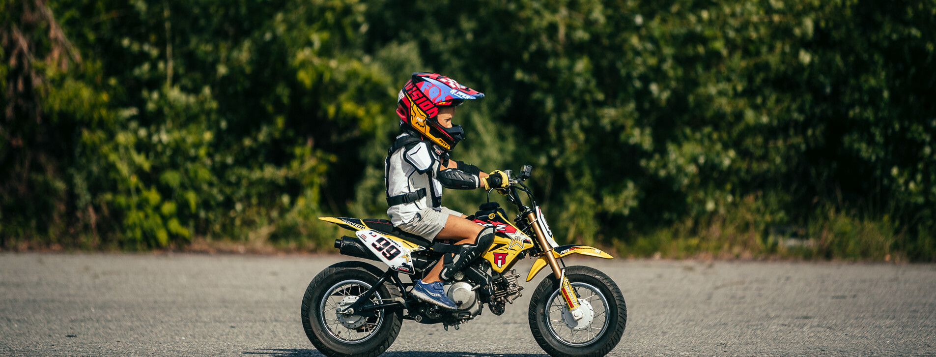 Детский мастер-класс езды на мотоцикле в Киеве - 5 Фото 5 - Детский мастер-класс езды на мотоцикле