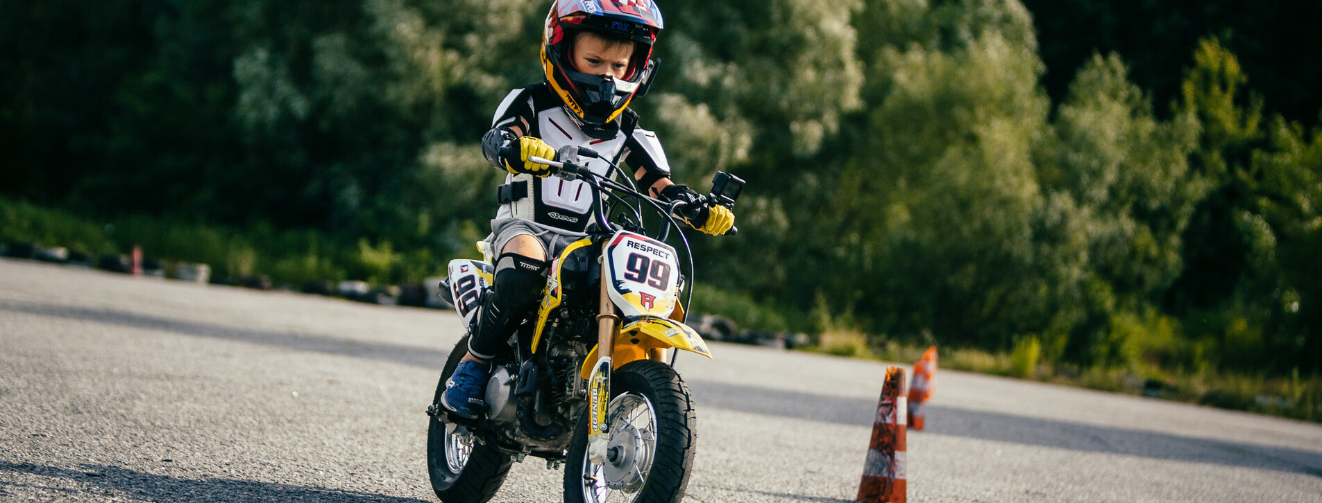 Детский мастер-класс езды на мотоцикле в Киеве - 6 Фото 6 - Детский мастер-класс езды на мотоцикле