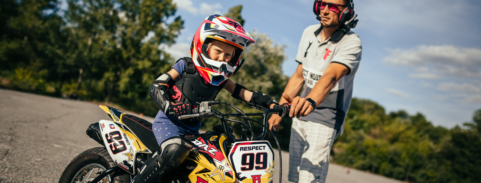 Детский мастер-класс езды на мотоцикле в Киеве - 11 Фото 11 - Детский мастер-класс езды на мотоцикле