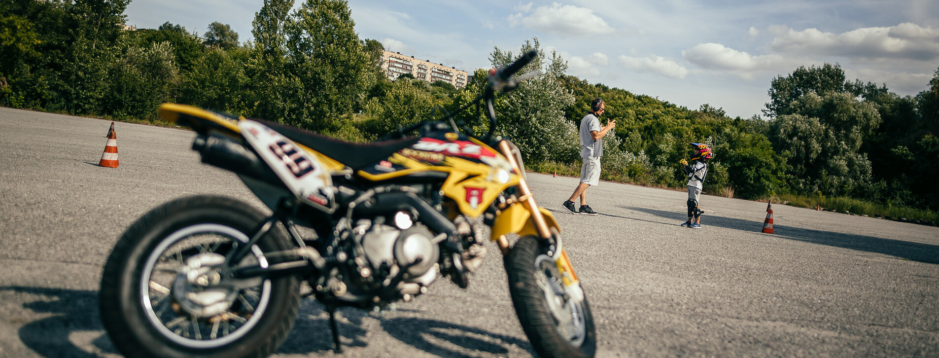 Детский мастер-класс езды на мотоцикле в Киеве - 2 Фото 2 - Детский мастер-класс езды на мотоцикле