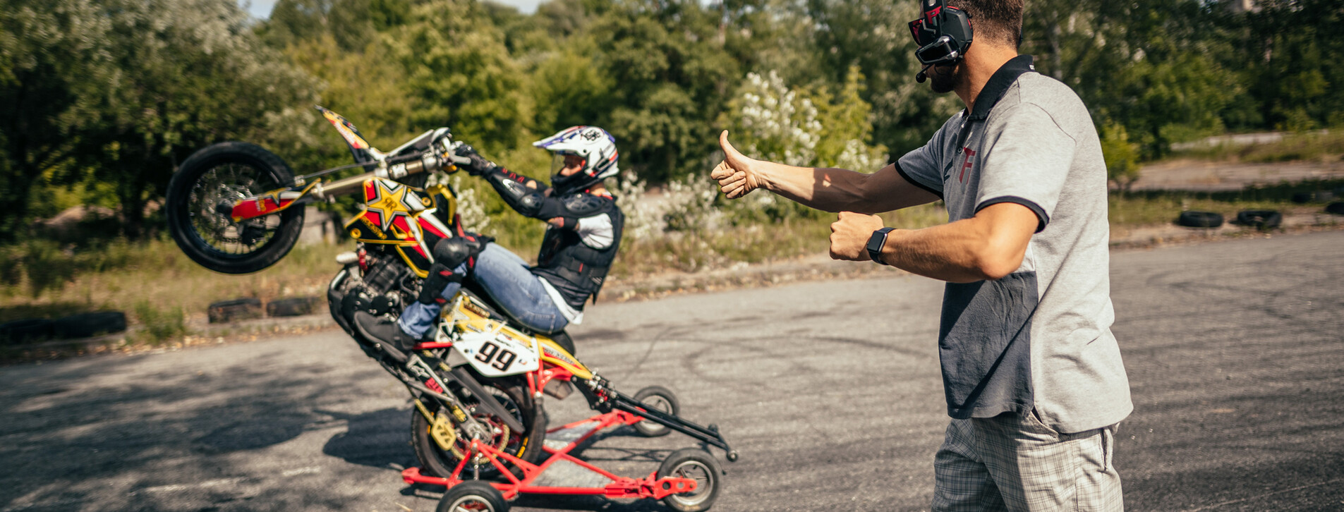 Майстер-клас Wheelie Star у Києві - 11 Фото 11 - Майстер-клас Wheelie Star