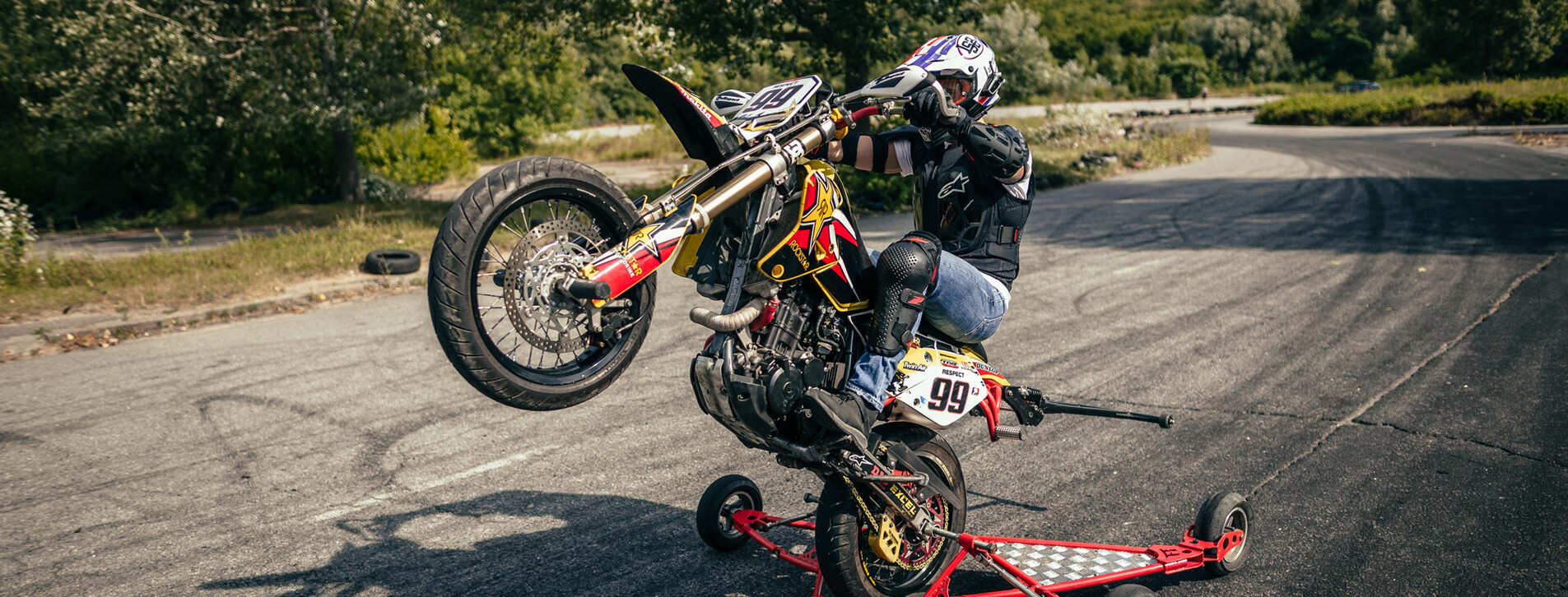 Майстер-клас Wheelie Star у Києві - 10 Фото 10 - Майстер-клас Wheelie Star