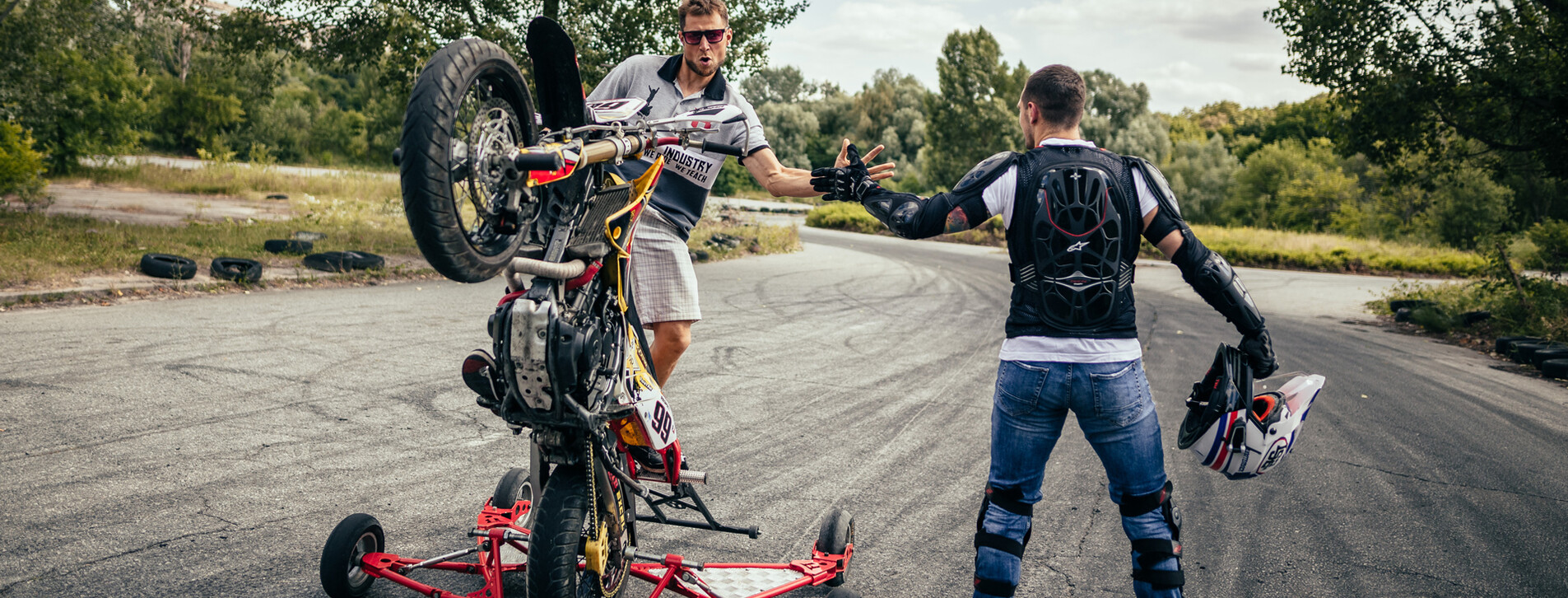 Майстер-клас Wheelie Star у Києві - 6 Фото 6 - Майстер-клас Wheelie Star