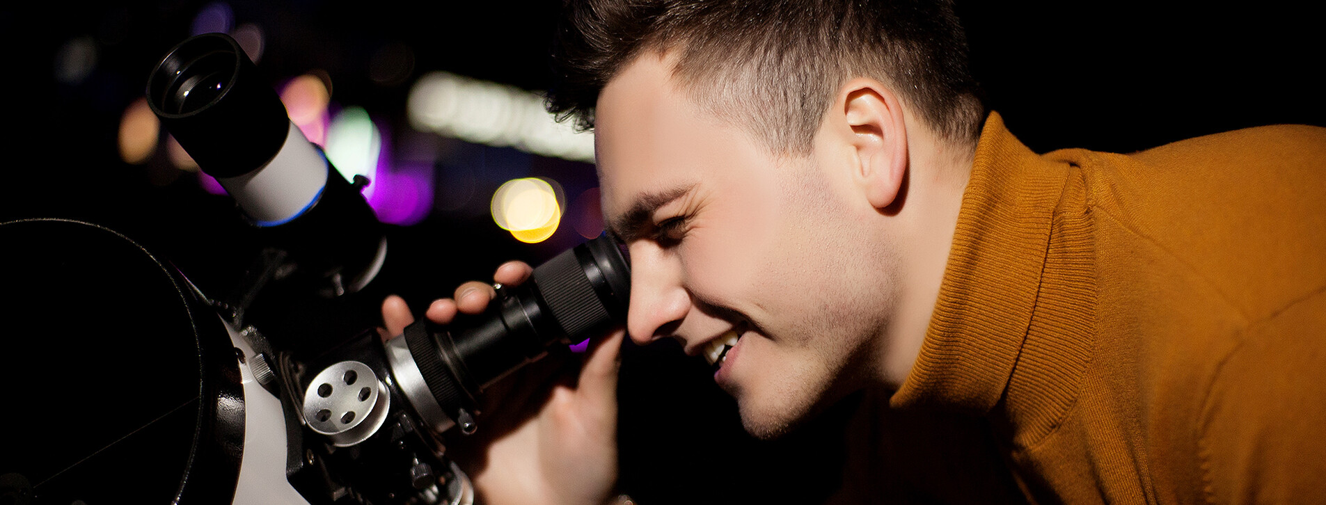 Зоряне небо через телескоп в Одесі - 7 Фото 7 - Зоряне небо через телескоп