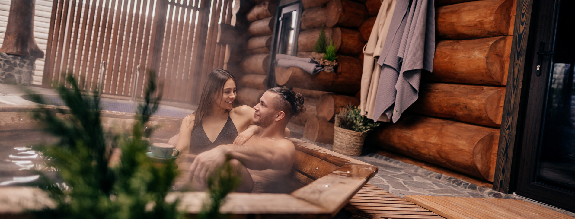SPA в чанах для двоих под Киевом - 6 Фото 6 - SPA в чанах для двоих