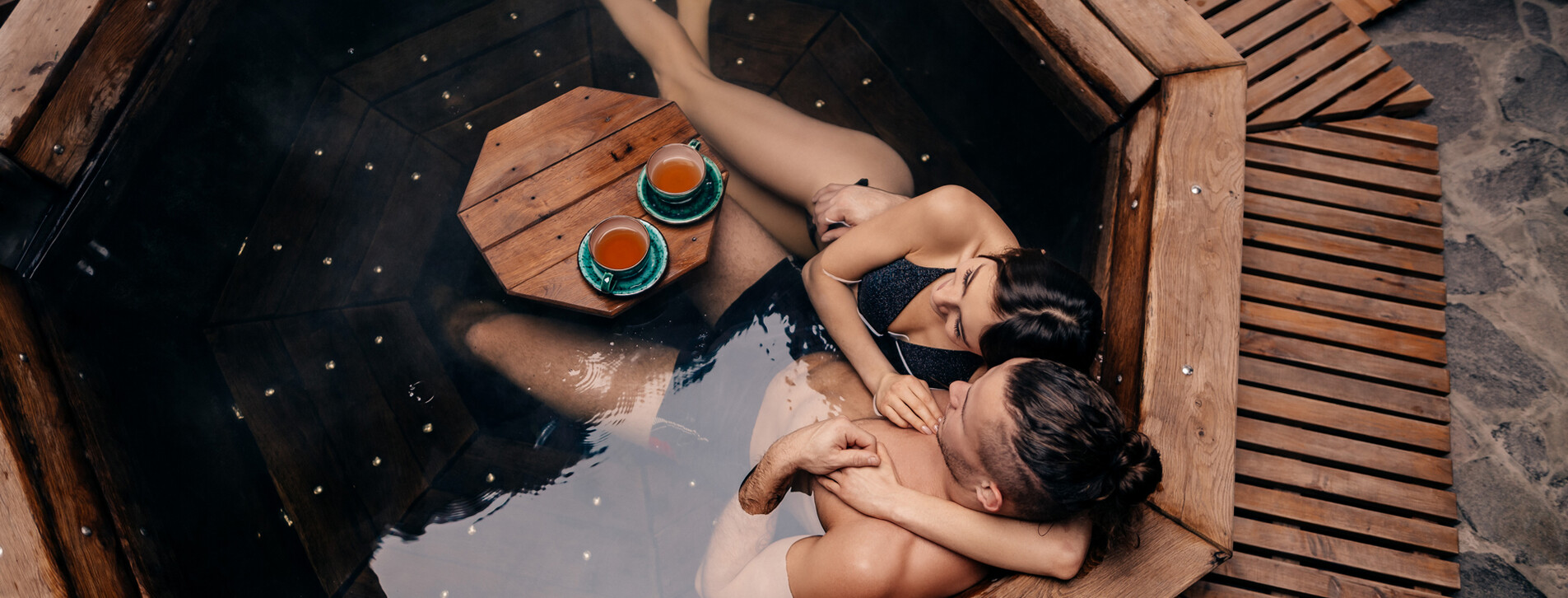 SPA в чанах для двоих под Киевом - 5 Фото 5 - SPA в чанах для двоих