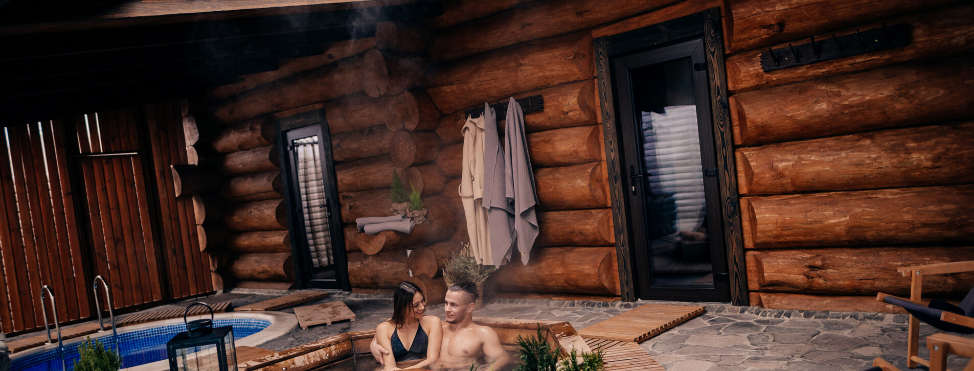 SPA в чанах для двоих под Киевом - 4 Фото 4 - SPA в чанах для двоих