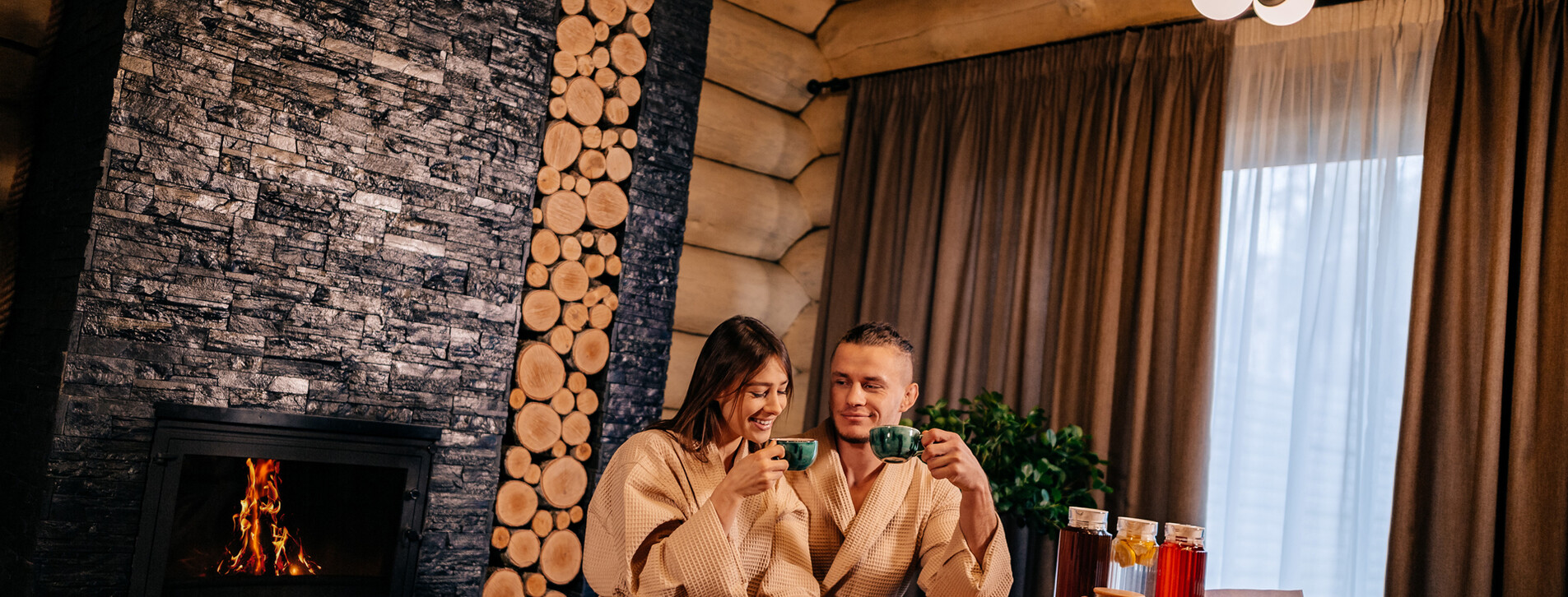 SPA в чанах для двоих под Киевом - 11 Фото 11 - SPA в чанах для двоих
