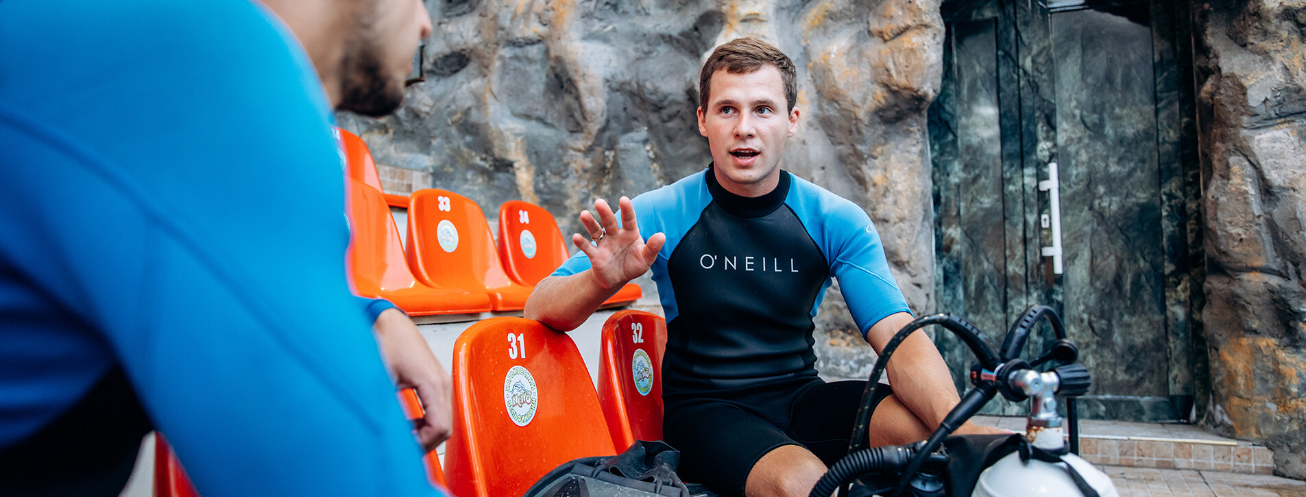 Дайвинг с дельфинами в Харькове - 6 Фото 6 - Дайвинг с дельфинами