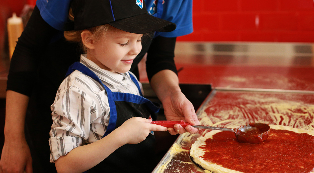 Domino's Pizza - 4 Фото 4 - Domino's Pizza
