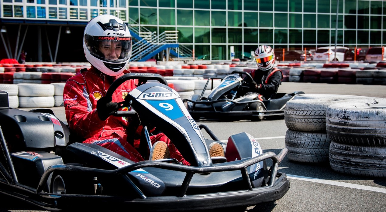 Блокбастер - Картинг-центр - 7 Фото 7 - Блокбастер - Картинг-центр