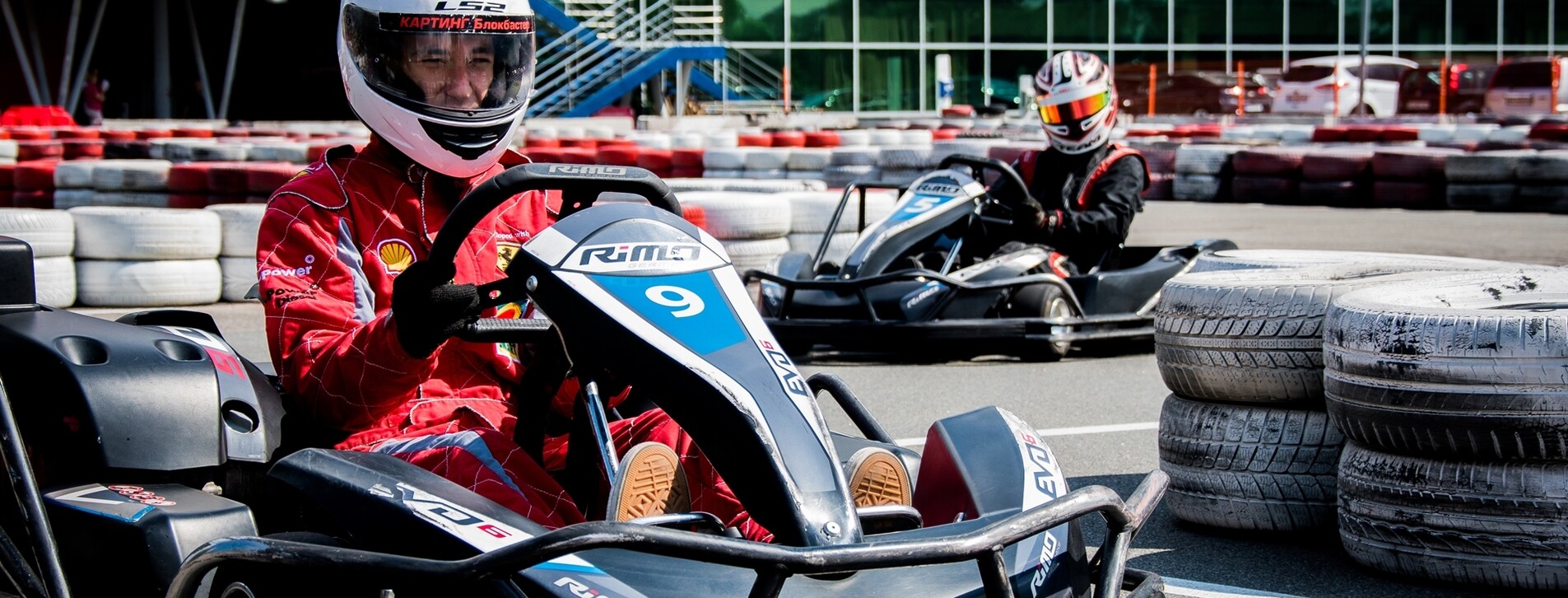 Картинг для двох у Києві - 8 Фото 8 - Картинг для двох