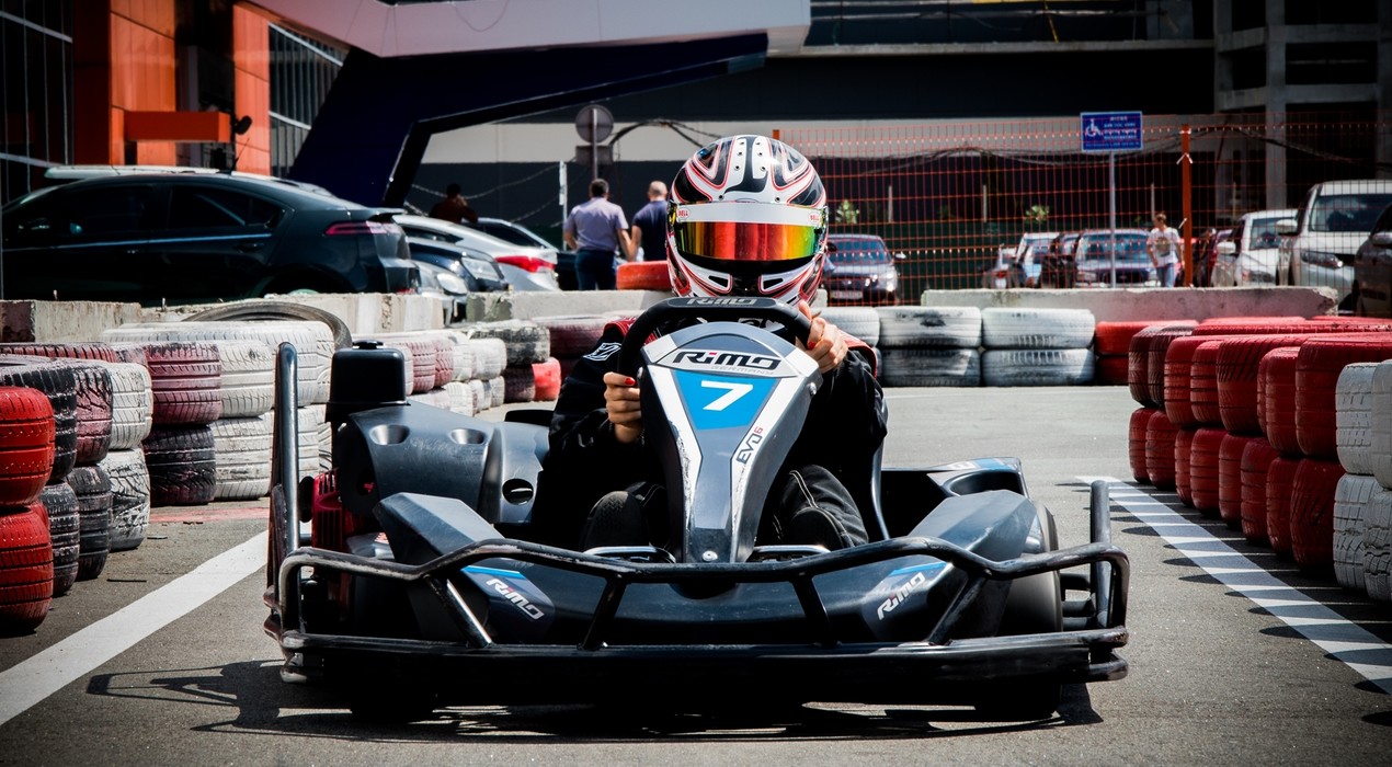 Блокбастер - Картинг-центр - 4 Фото 4 - Блокбастер - Картинг-центр