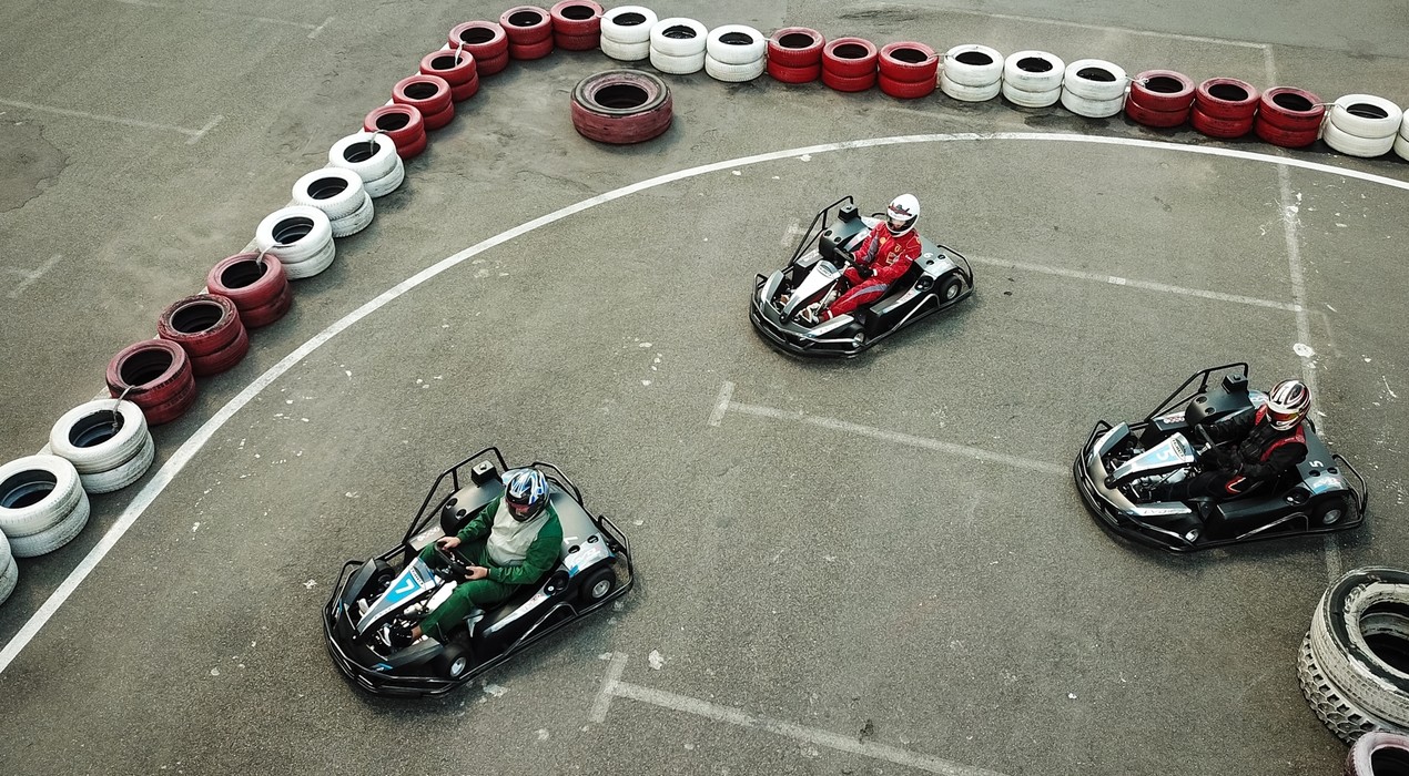 Блокбастер - Картинг-центр - 8 Фото 8 - Блокбастер - Картинг-центр